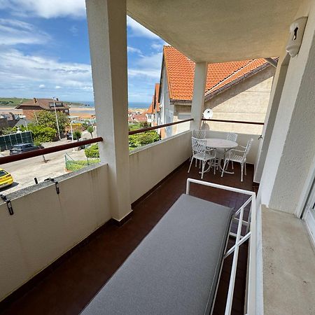 Duplex Con Terraza En Mogro Appartement Buitenkant foto