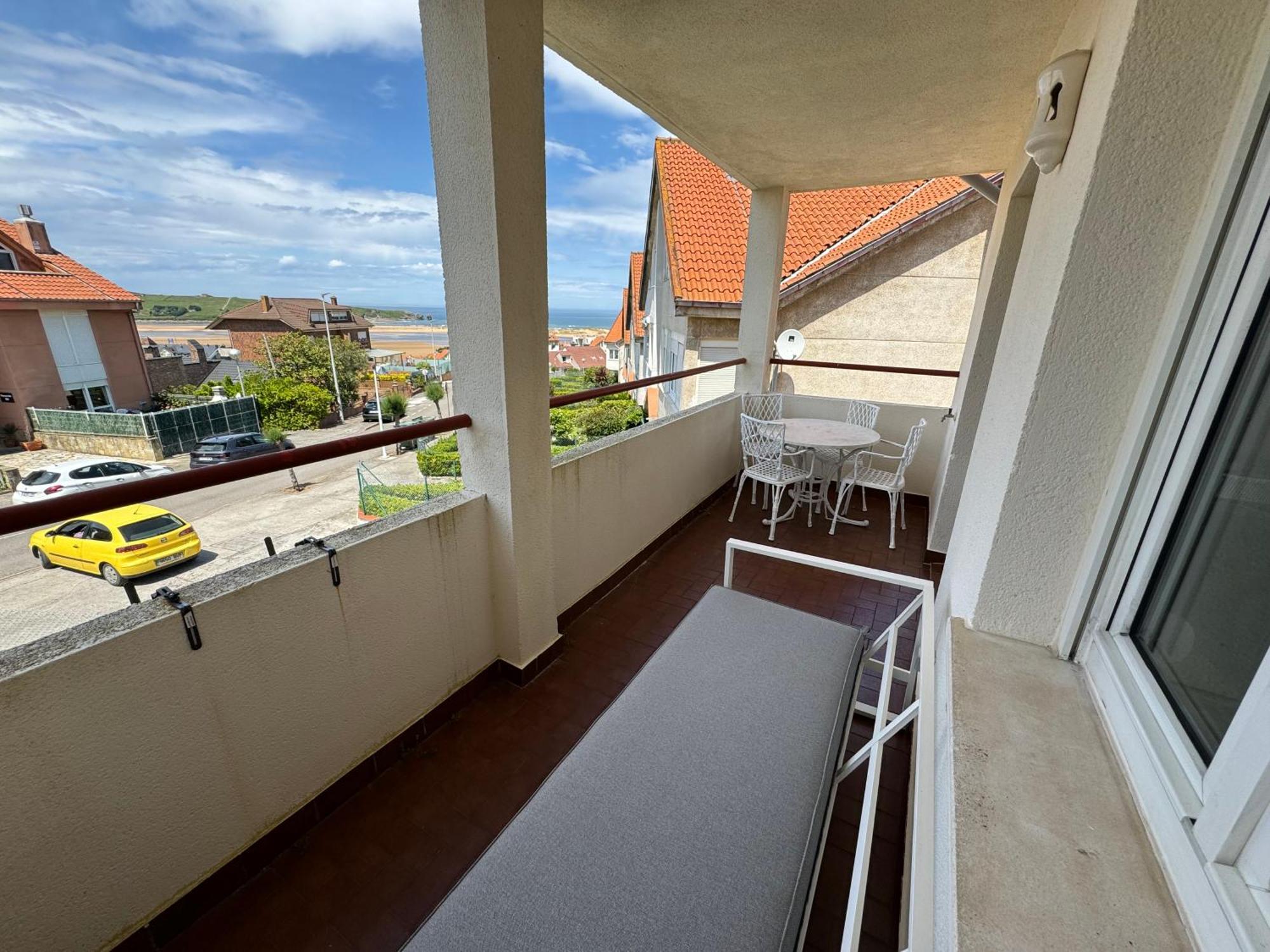 Duplex Con Terraza En Mogro Appartement Buitenkant foto