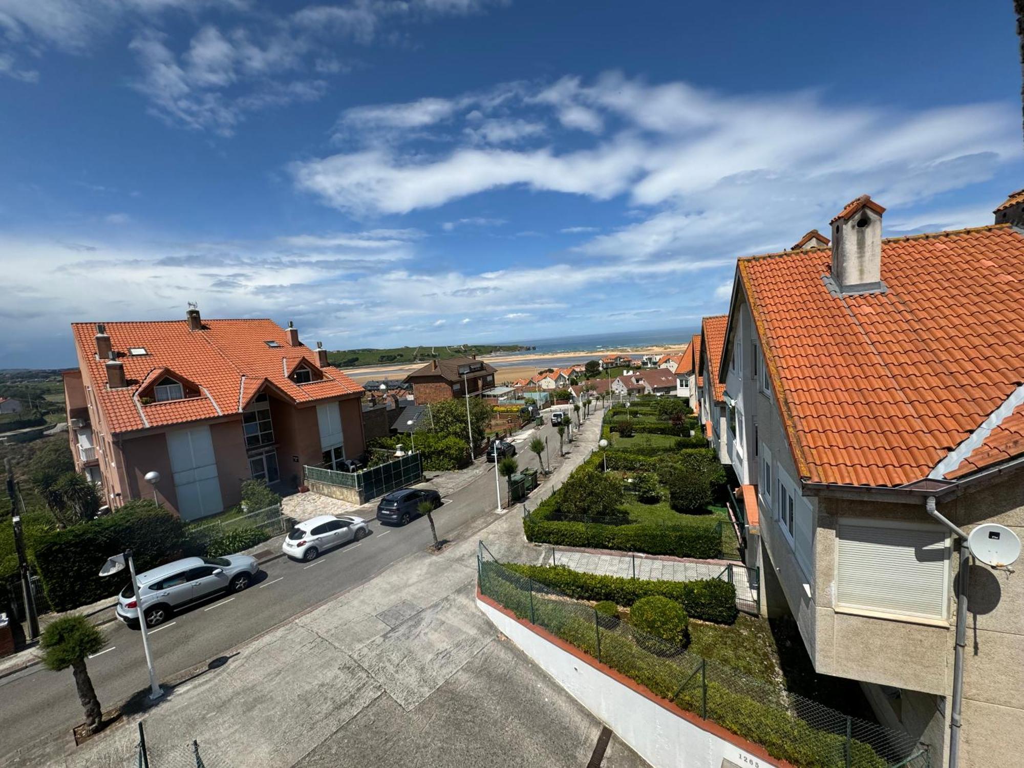 Duplex Con Terraza En Mogro Appartement Buitenkant foto