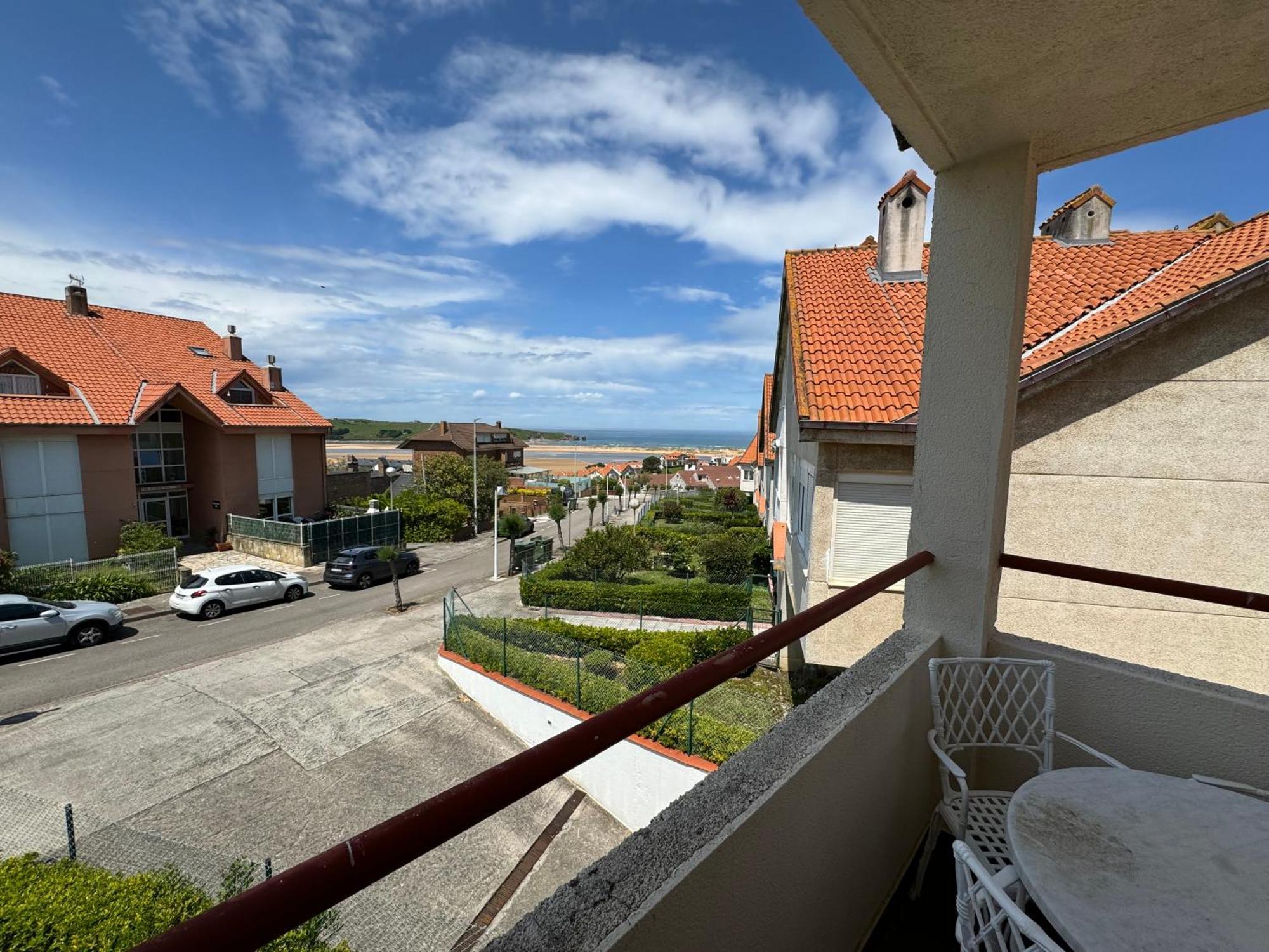 Duplex Con Terraza En Mogro Appartement Buitenkant foto