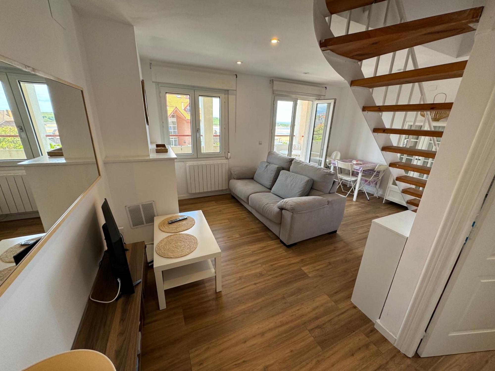 Duplex Con Terraza En Mogro Appartement Buitenkant foto