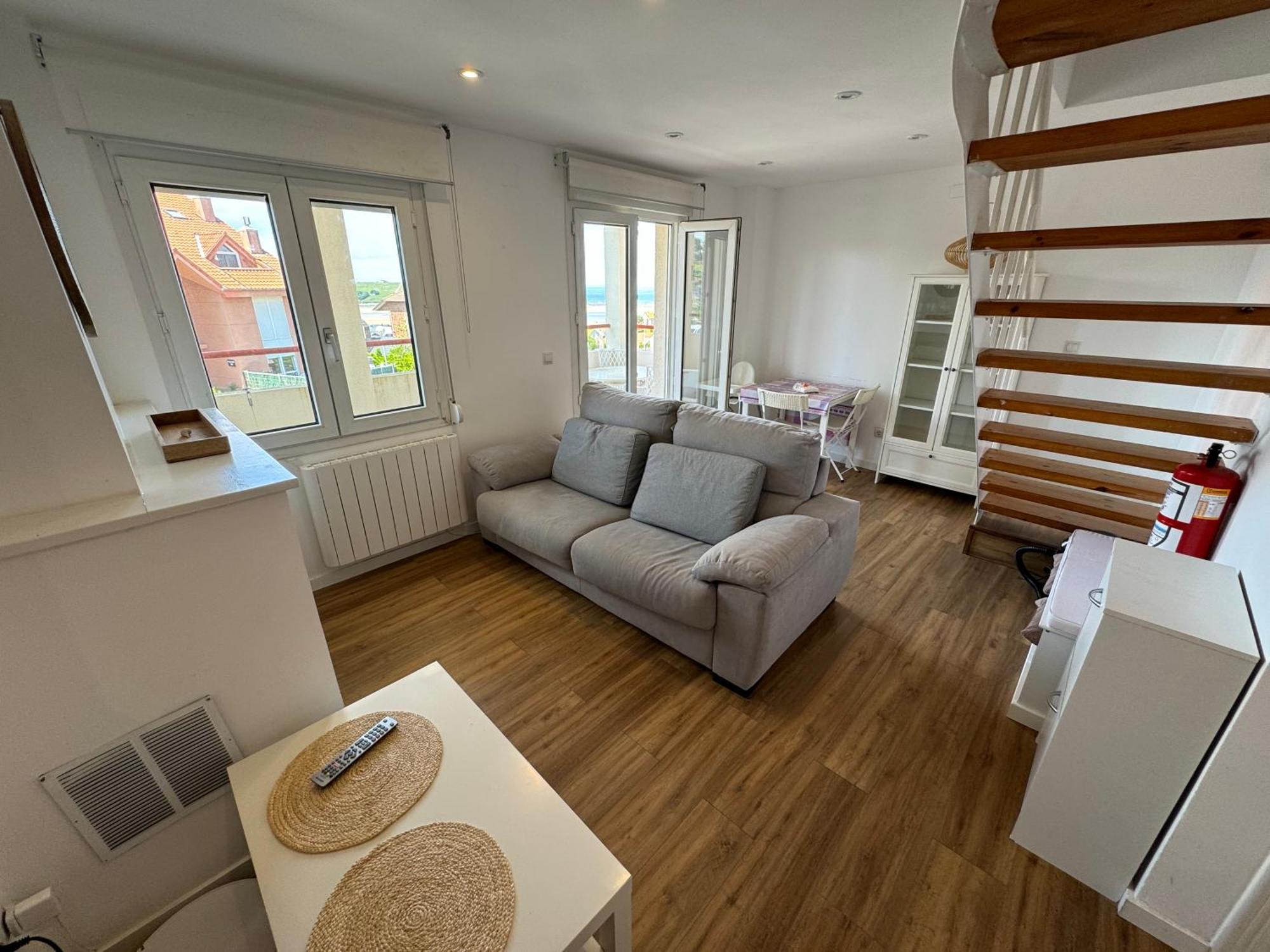 Duplex Con Terraza En Mogro Appartement Buitenkant foto
